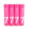 Батарейки алкалиновые ZMI Rainbow Zi7, AAA, 4 шт., розовые
